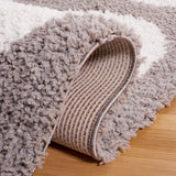 safavieh clearance calico shag clc120f grey rug