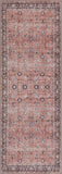 Hauteloom Watchtower WTC Black Machine Made Chenille-Polyester Rug
