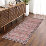 Hauteloom Watchtower WTC Black Machine Made Chenille-Polyester Rug