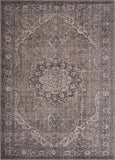 Hauteloom Greenpoint GRNPN Beige Machine Made Chenille-Polyester Rug