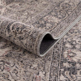 Hauteloom Greenpoint GRNPN Beige Machine Made Chenille-Polyester Rug