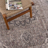 Hauteloom Greenpoint GRNPN Beige Machine Made Chenille-Polyester Rug