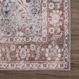 Hauteloom Dauis DAUI Cream Machine Made Chenille-Polyester Rug