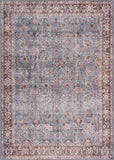 Hauteloom Dauis DAUI Cream Machine Made Chenille-Polyester Rug