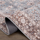 Hauteloom Dauis DAUI Cream Machine Made Chenille-Polyester Rug