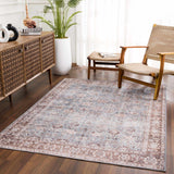 Hauteloom Dauis DAUI Cream Machine Made Chenille-Polyester Rug