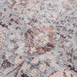 Hauteloom Dauis DAUI Cream Machine Made Chenille-Polyester Rug