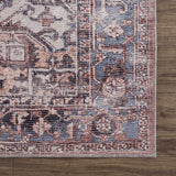 Hauteloom Limited Edition VIH Peach Machine Made Chenille-Polyester Rug