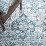safavieh clearance classic vintage clv201j aqua rug