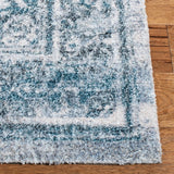 safavieh clearance classic vintage clv201j aqua rug