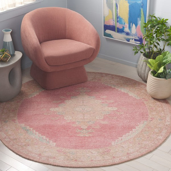 safavieh clearance classic vintage clv803u pink rug