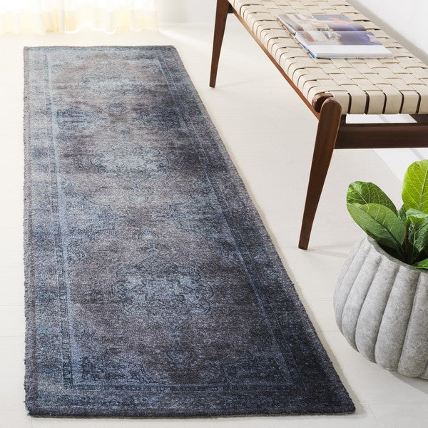 safavieh clearance classic vintage clv804m blue rug