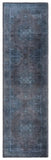 safavieh clearance classic vintage clv804m blue rug