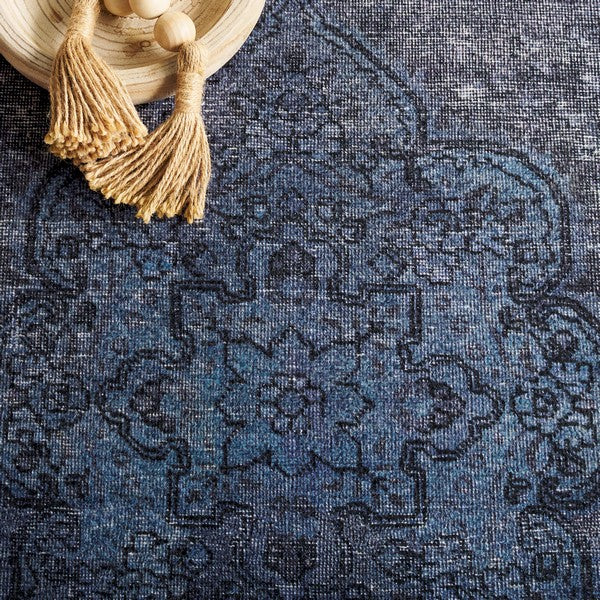 safavieh clearance classic vintage clv804m blue rug