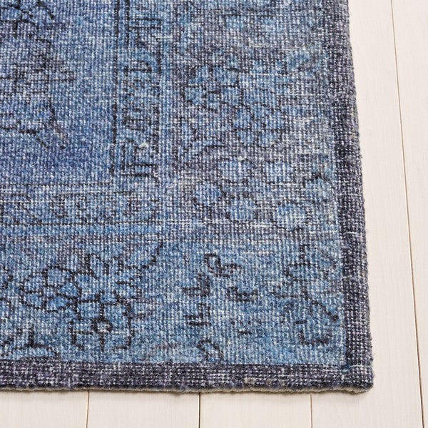 safavieh clearance classic vintage clv804m blue rug
