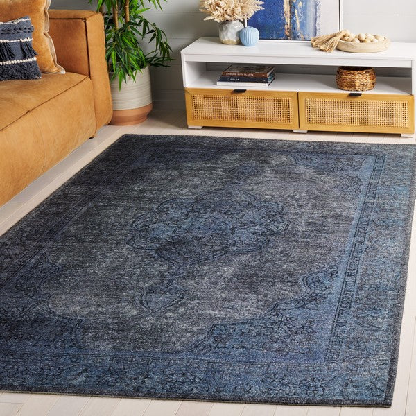 safavieh clearance classic vintage clv804m blue rug