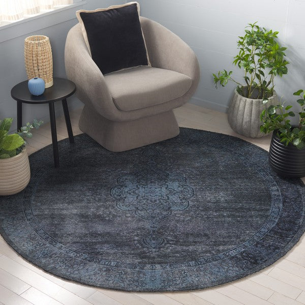 safavieh clearance classic vintage clv804m blue rug