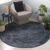 safavieh clearance classic vintage clv804m blue rug