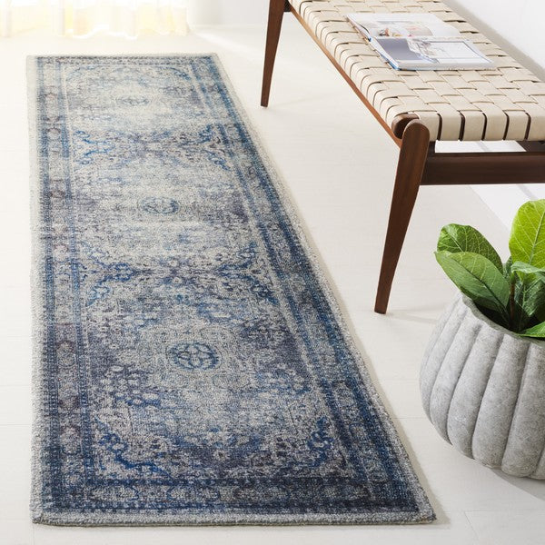 safavieh clearance classic vintage clv806m blue rug
