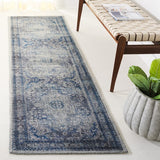 safavieh clearance classic vintage clv806m blue rug