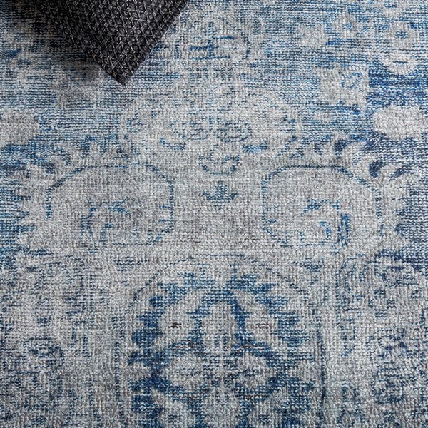 safavieh clearance classic vintage clv806m blue rug
