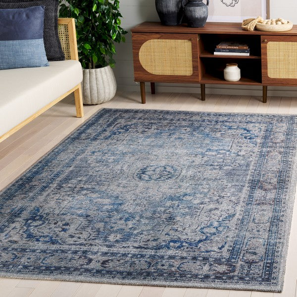 safavieh clearance classic vintage clv806m blue rug