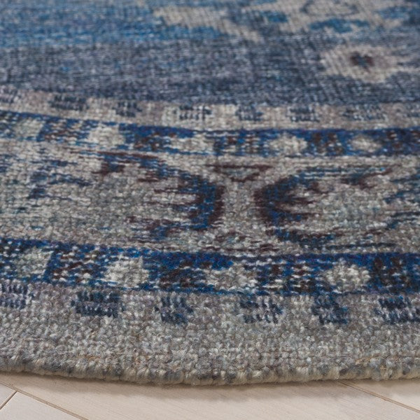 safavieh clearance classic vintage clv806m blue rug