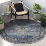 safavieh clearance classic vintage clv806m blue rug