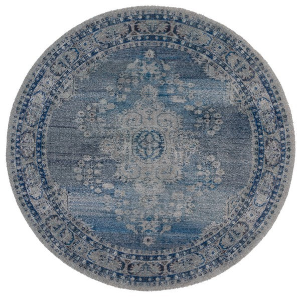 safavieh clearance classic vintage clv806m blue rug