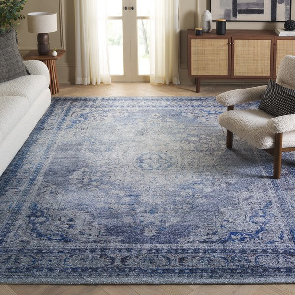 safavieh clearance classic vintage clv806m blue rug