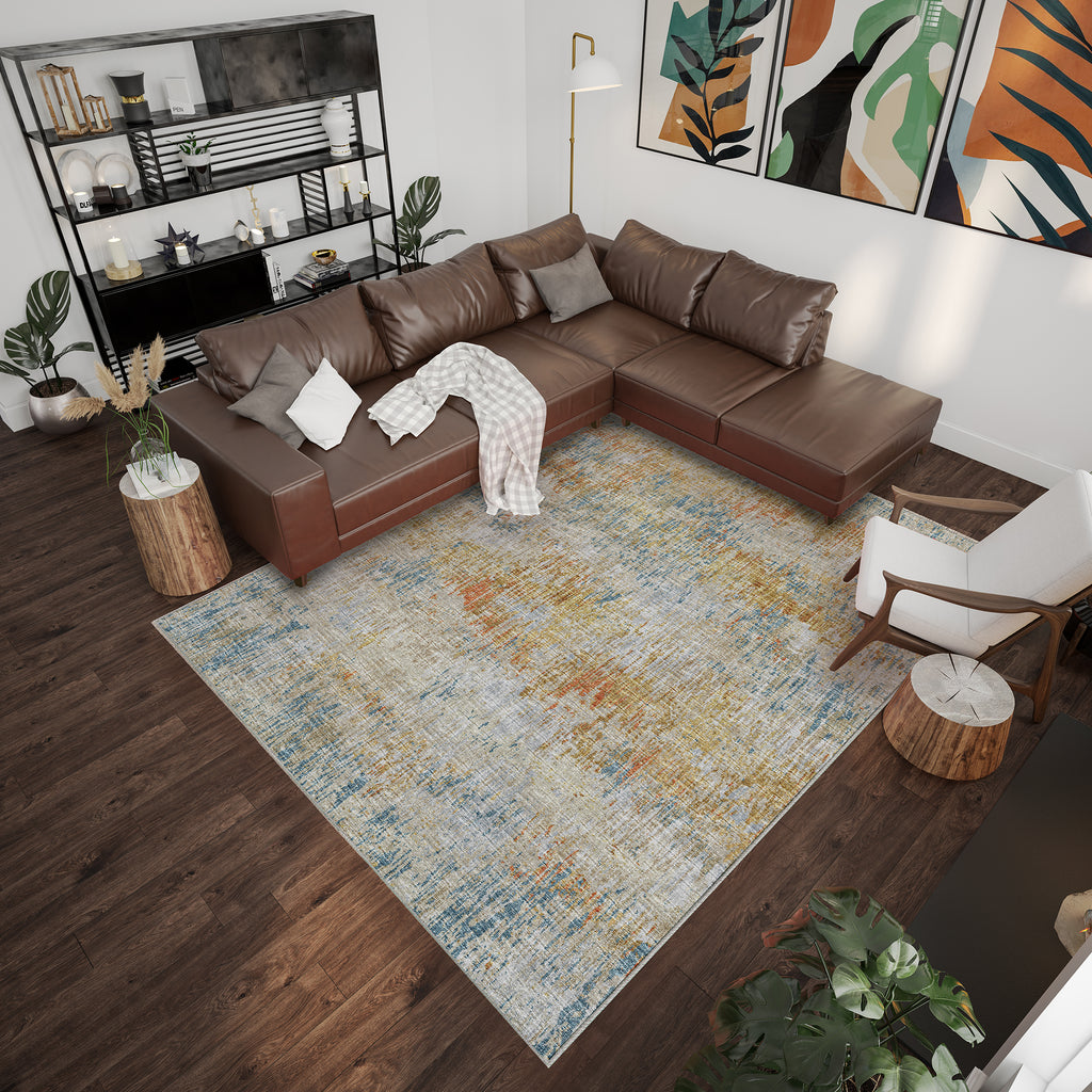 dalyn camberly cm1 sunset rug