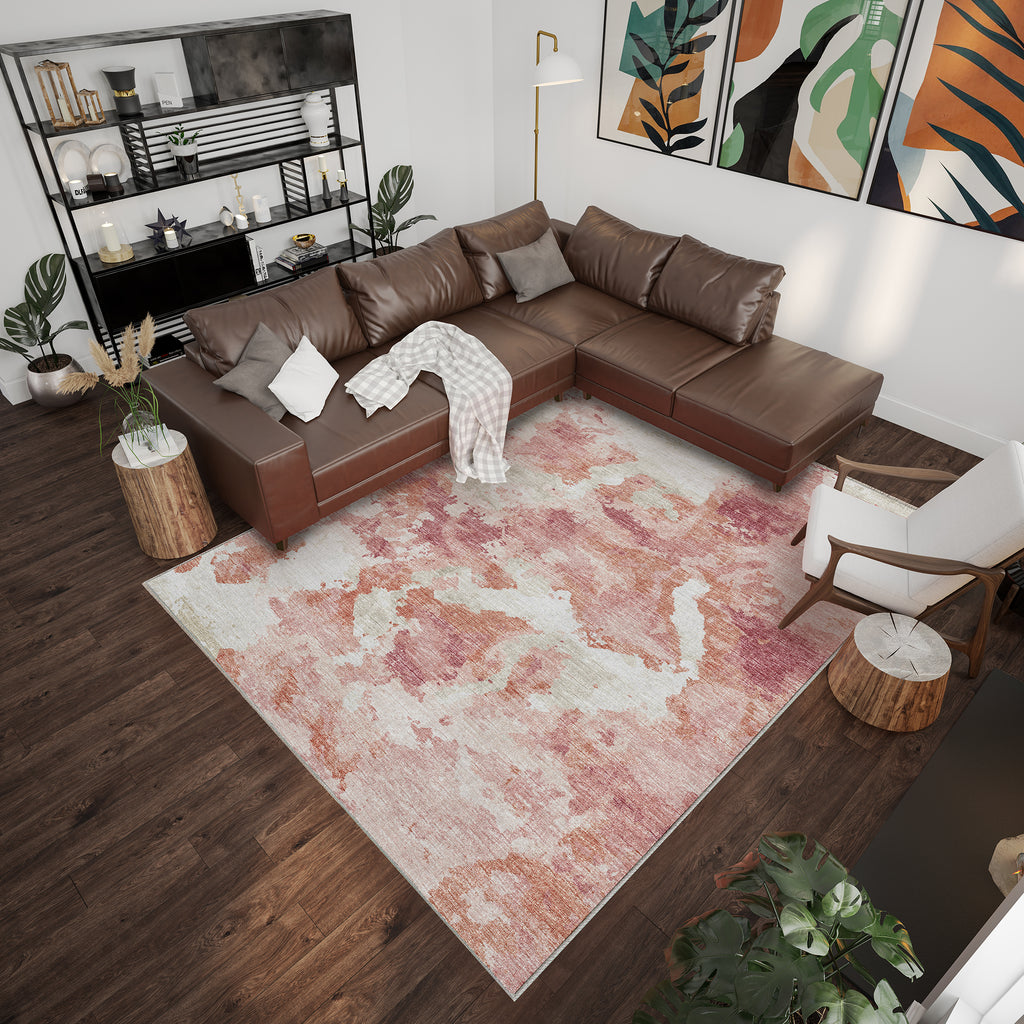 dalyn camberly cm2 blush rug