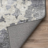 dalyn camberly cm2 graphite rug