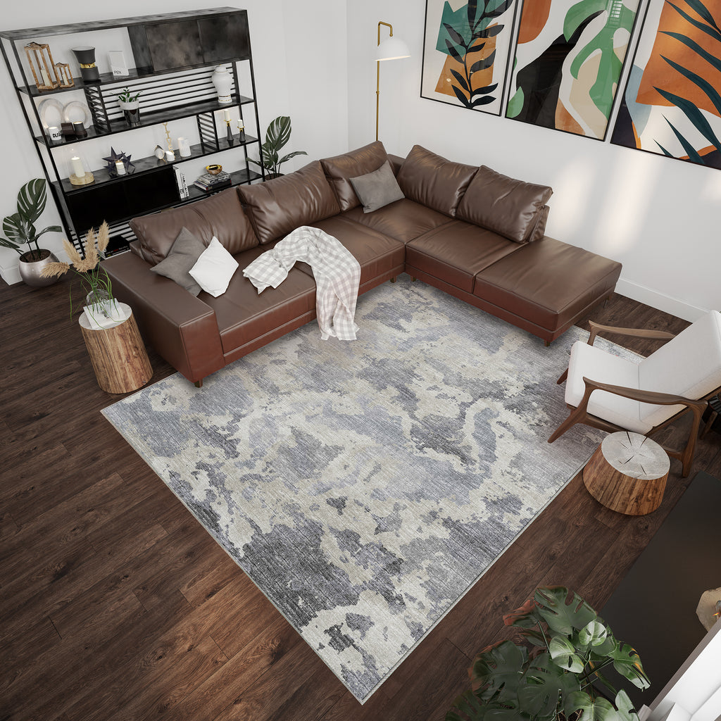 dalyn camberly cm2 graphite rug