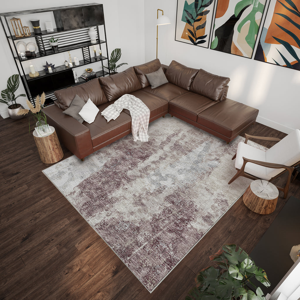 dalyn camberly cm3 merlot rug