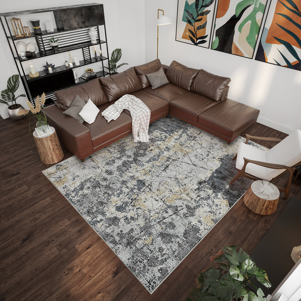 dalyn camberly cm3 midnight rug