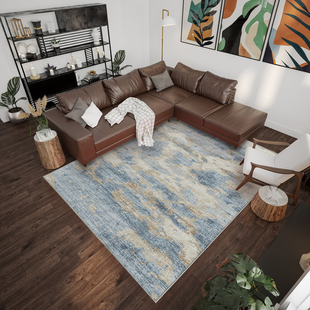 dalyn camberly cm6 indigo rug