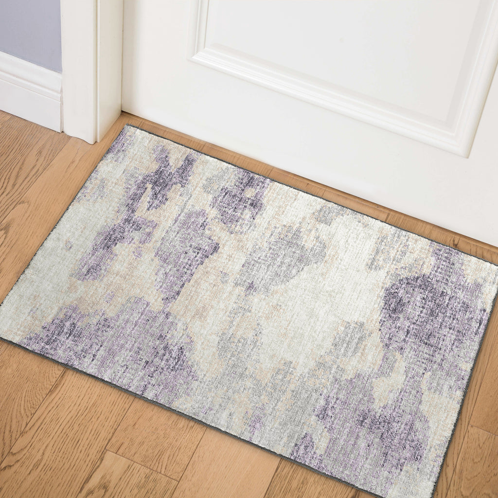 dalyn camberly cm6 lavender rug