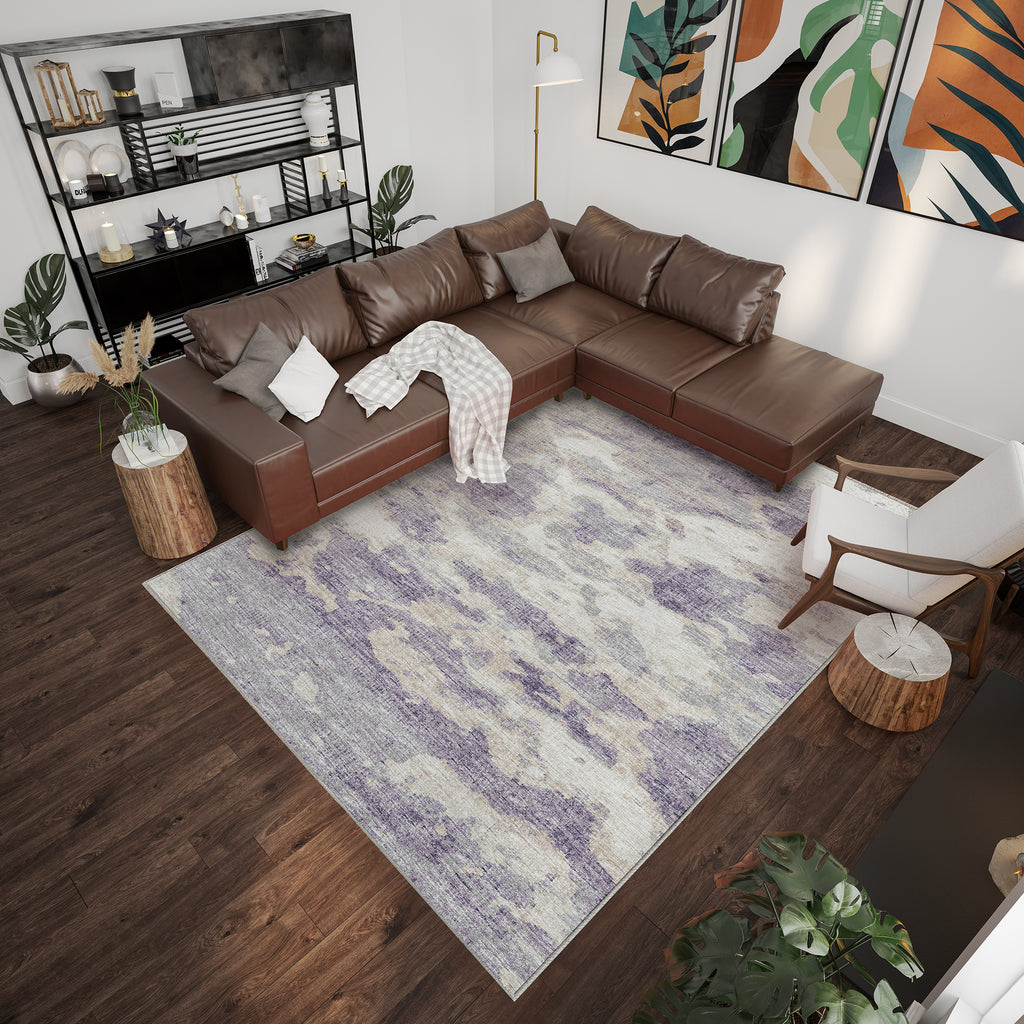 dalyn camberly cm6 lavender rug