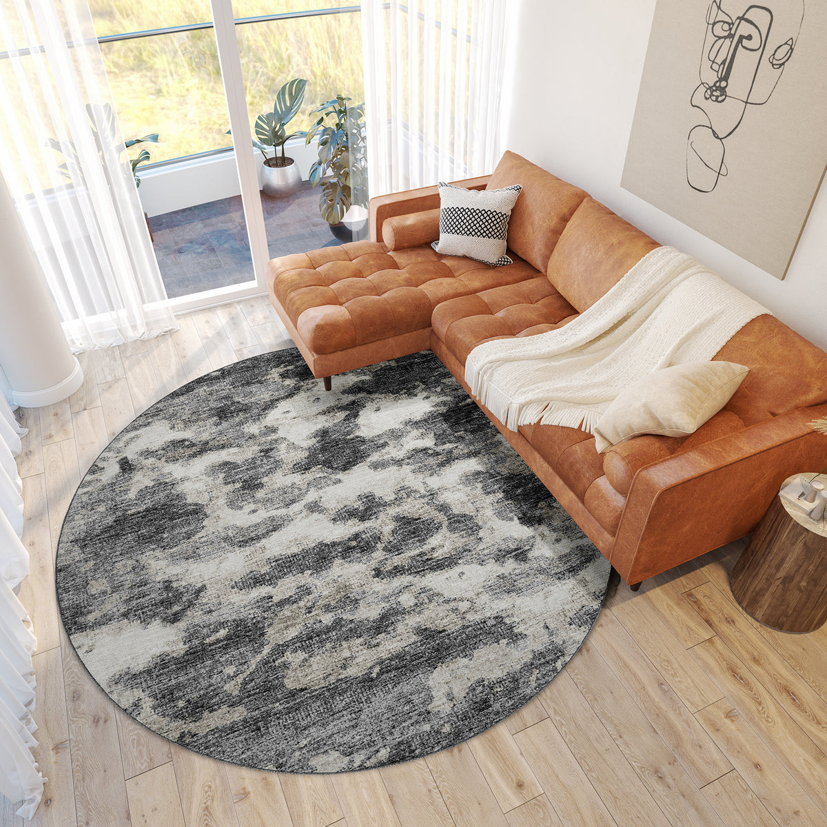 dalyn camberly cm6 midnight rug