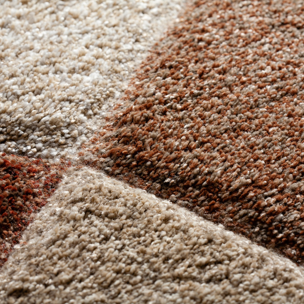 dalyn carmona co1 paprika rug