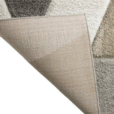 dalyn carmona co4 pewter rug