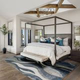 dalyn carmona co5 navy rug