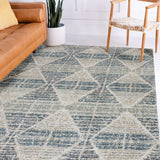 dalyn carmona co8 denim rug