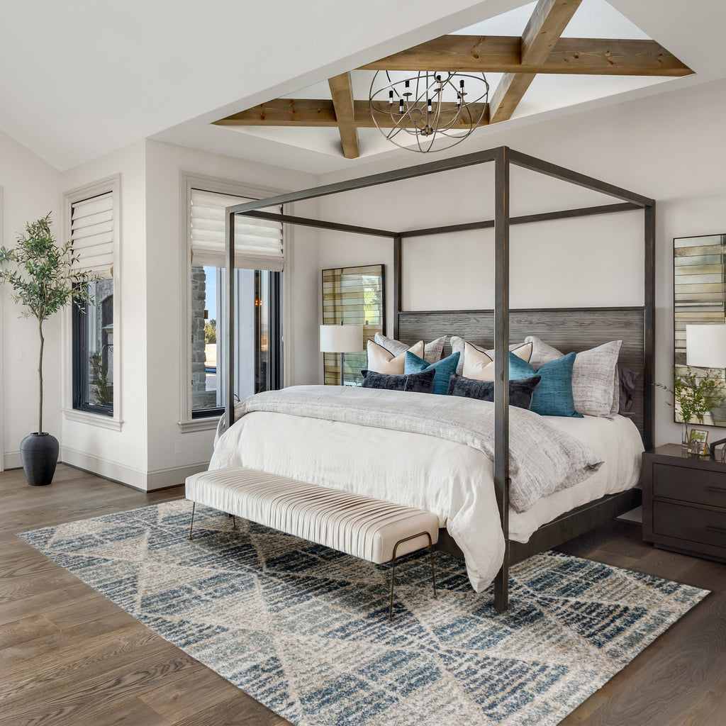 dalyn carmona co8 denim rug