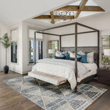 dalyn carmona co8 denim rug