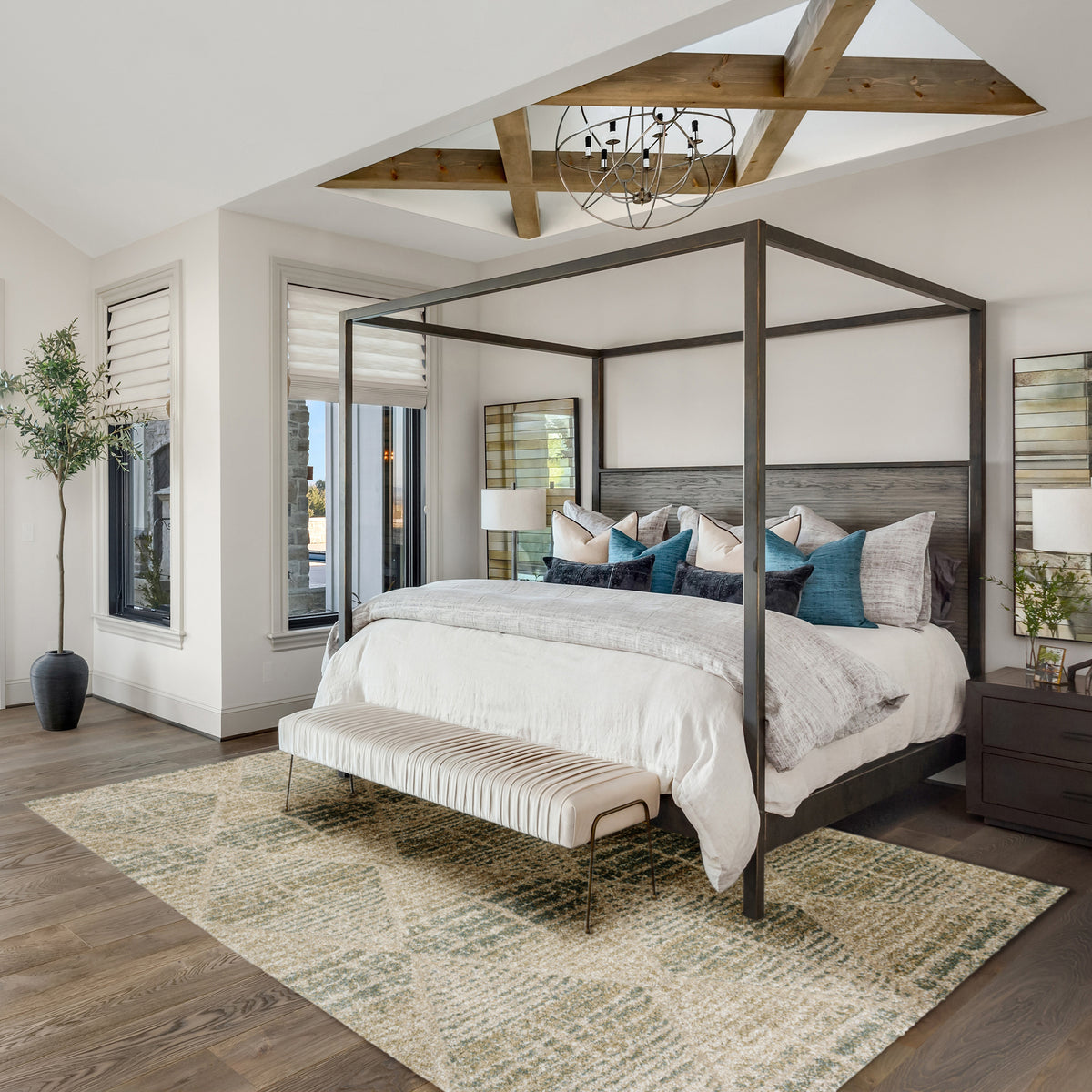 dalyn carmona co8 mist rug