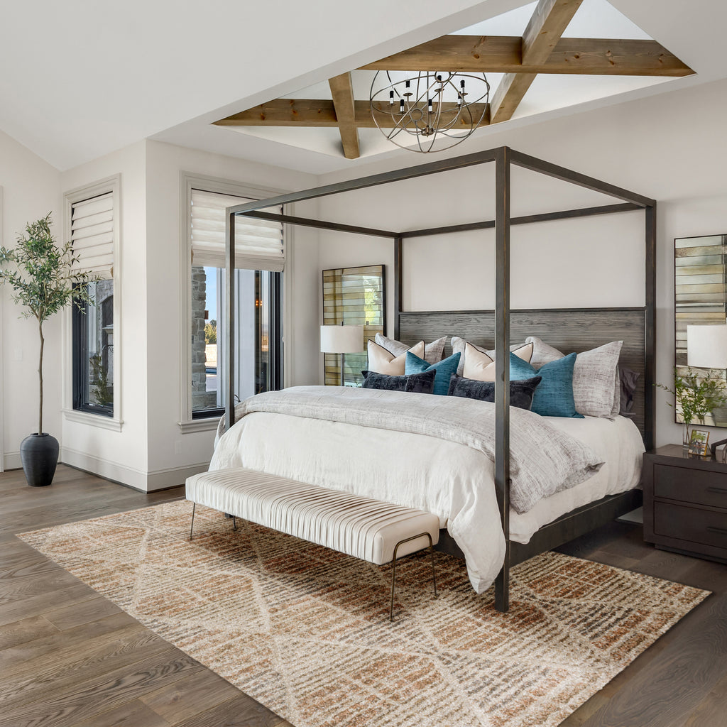dalyn carmona co8 parchment rug