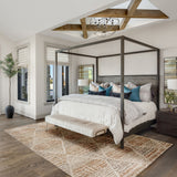 dalyn carmona co8 parchment rug