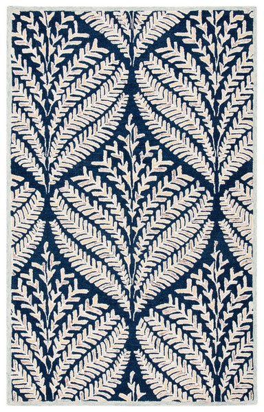 safavieh clearance capri cpr208n navy rug